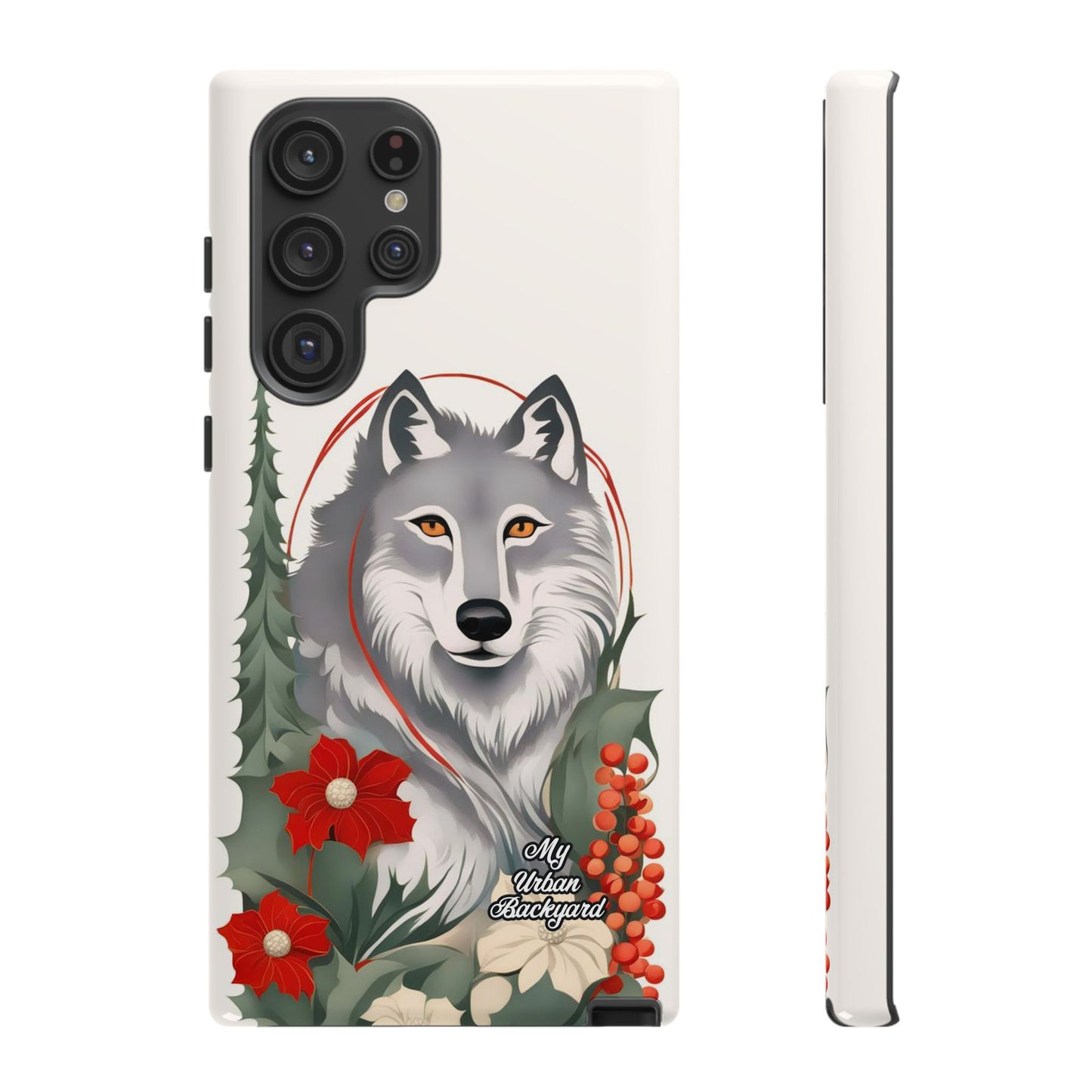 Winter Wolf, Cell Phone Case - Apple, Samsung or Google Pixel