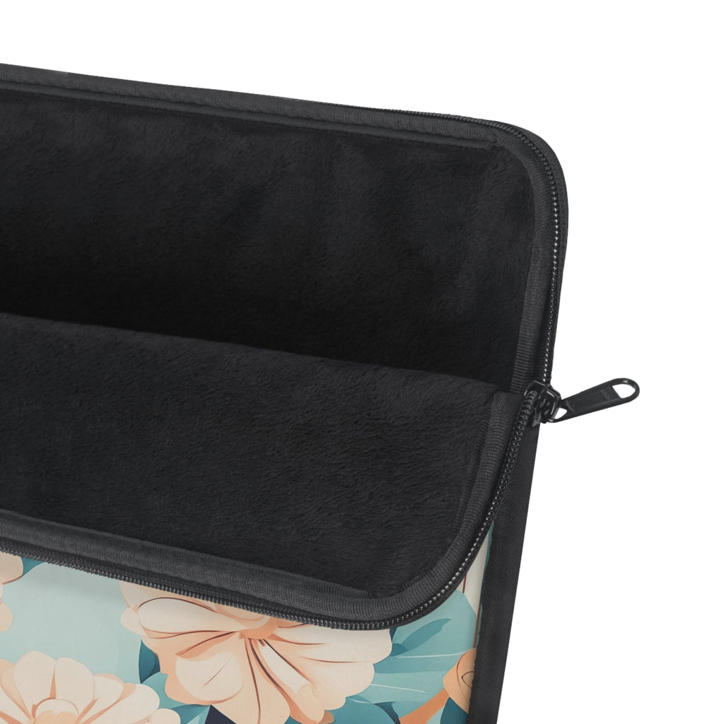 Leo Bluemane, Soft Cat Laptop Sleeve, Protective Case, Gift for Cat Lovers, Tech Accessory, Personalized Laptops, Stylish Cat Design
