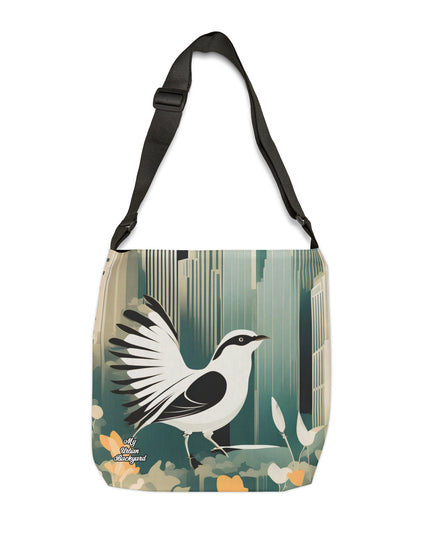 Urban Bird, Tote Bag with Adjustable Strap - Trendy and Versatile