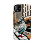 Pigeon on a City Street, Cell Phone Case - Apple, Samsung, Google Pixel
