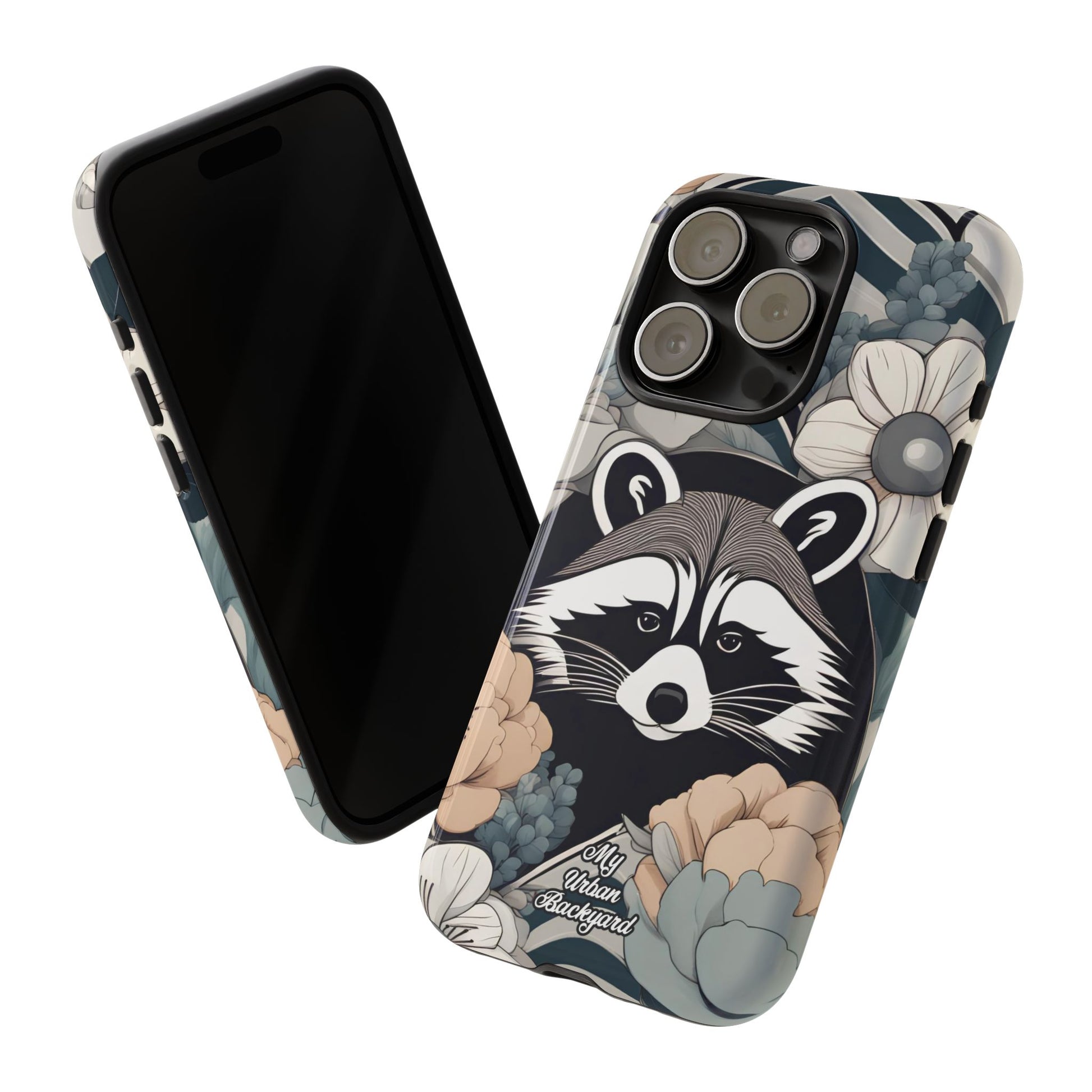 Rocco Pawsley, Raccoon Cell Phone Case - Apple, Samsung, Google Pixel