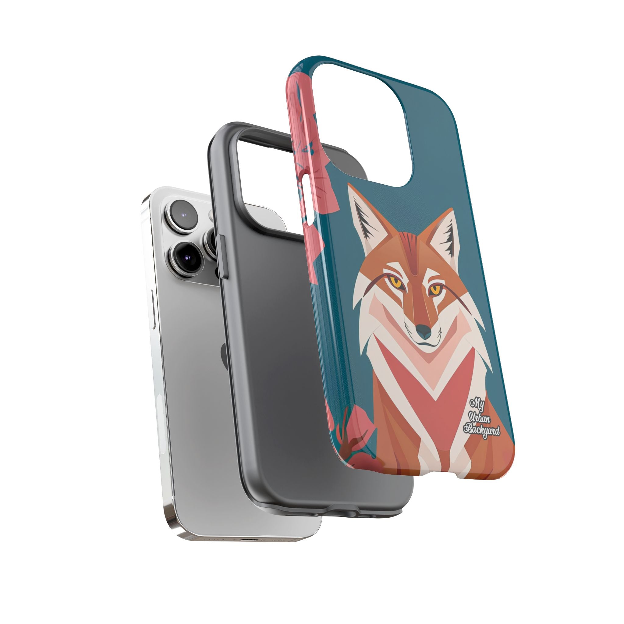 Chica Coyote, Cell Phone Case - Apple, Samsung, Google Pixel