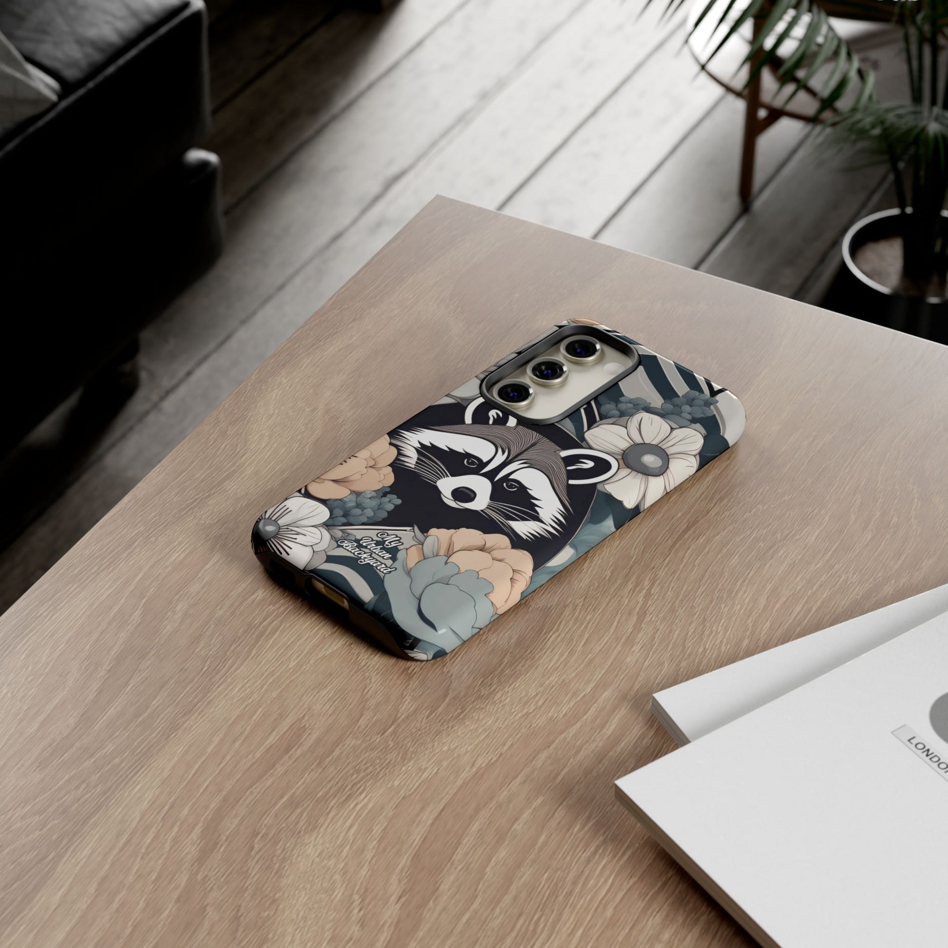 Rocco Pawsley, Raccoon Cell Phone Case - Apple, Samsung, Google Pixel