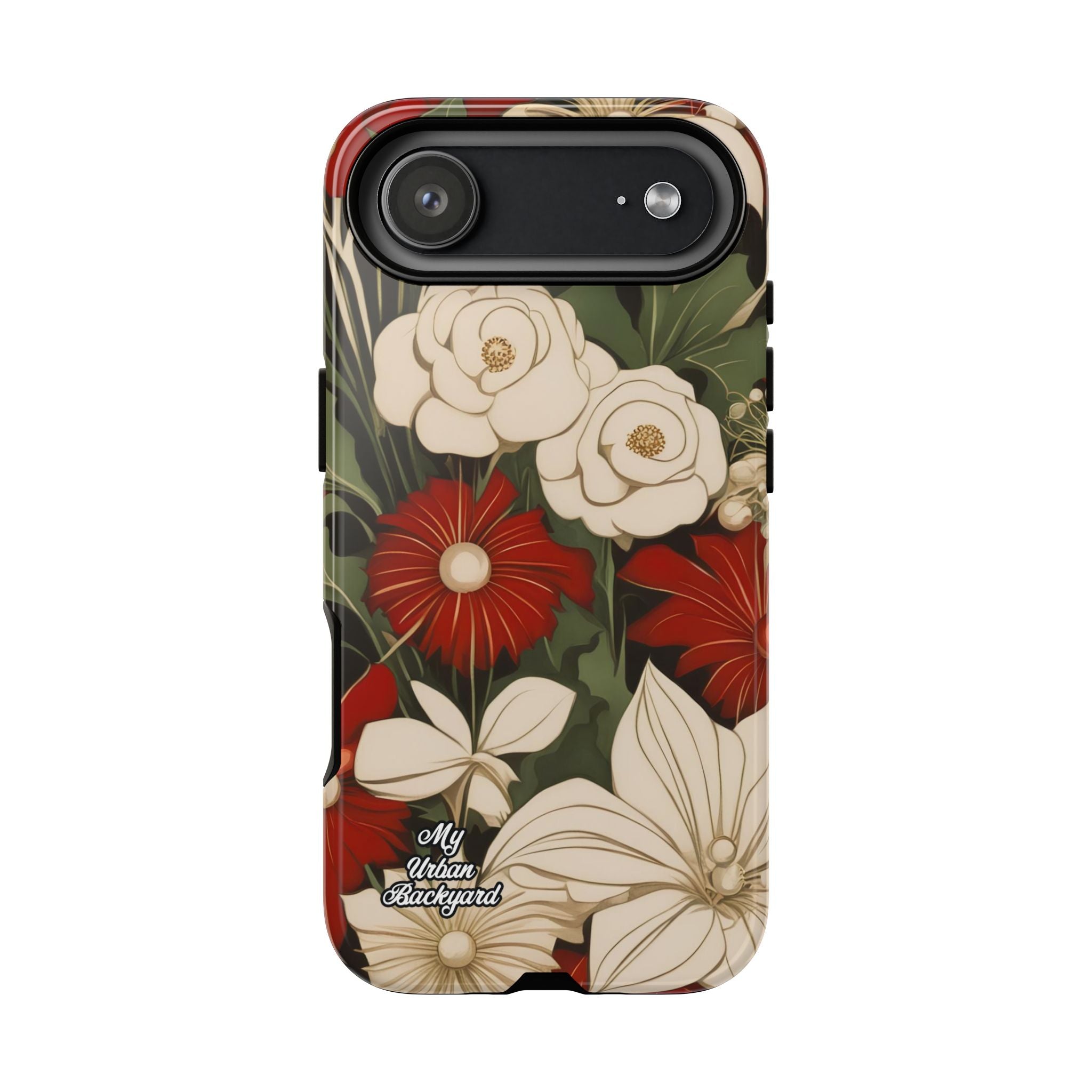 Holiday Flowers, Cell Phone Case - Apple, Samsung, Google Pixel