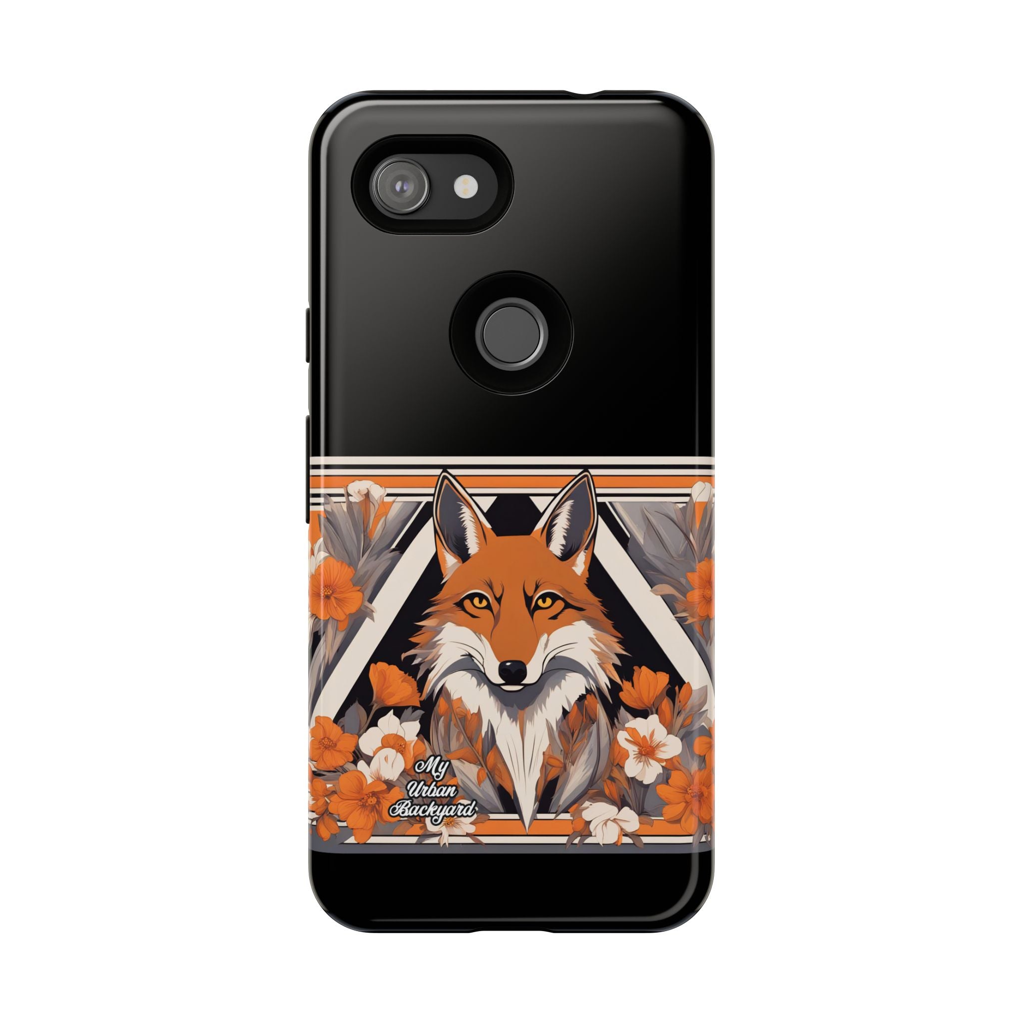 Brown Urban Coyote, Cell Phone Case - Apple, Samsung, Google Pixel