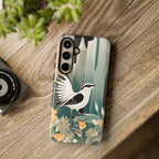 City Bird, Cell Phone Case - Apple iPhone, Samsung Galaxy, Google Pixel