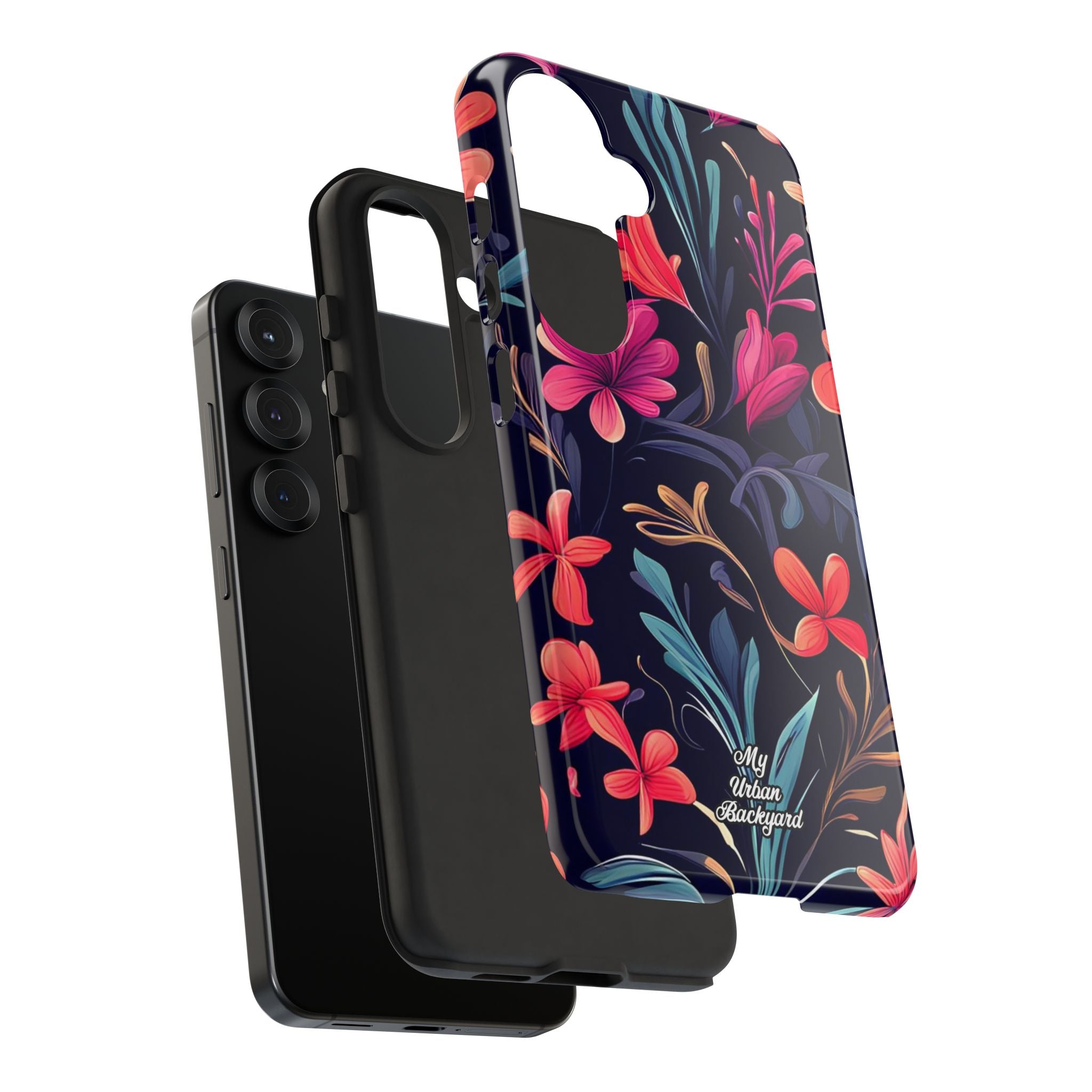 Night Blooming Wildflowers, Cell Phone Case - Apple, Samsung, Google Pixel