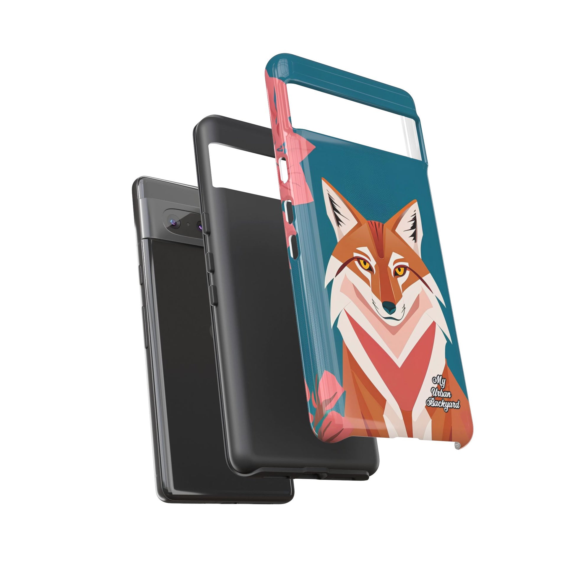 Chica Coyote, Cell Phone Case - Apple, Samsung, Google Pixel