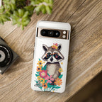 Raccoon with Glasses, Cell Phone Case - Apple, Samsung or Google Pixel