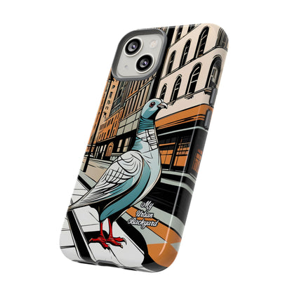 Pigeon on a City Street, Cell Phone Case - Apple, Samsung, or Google Pixel