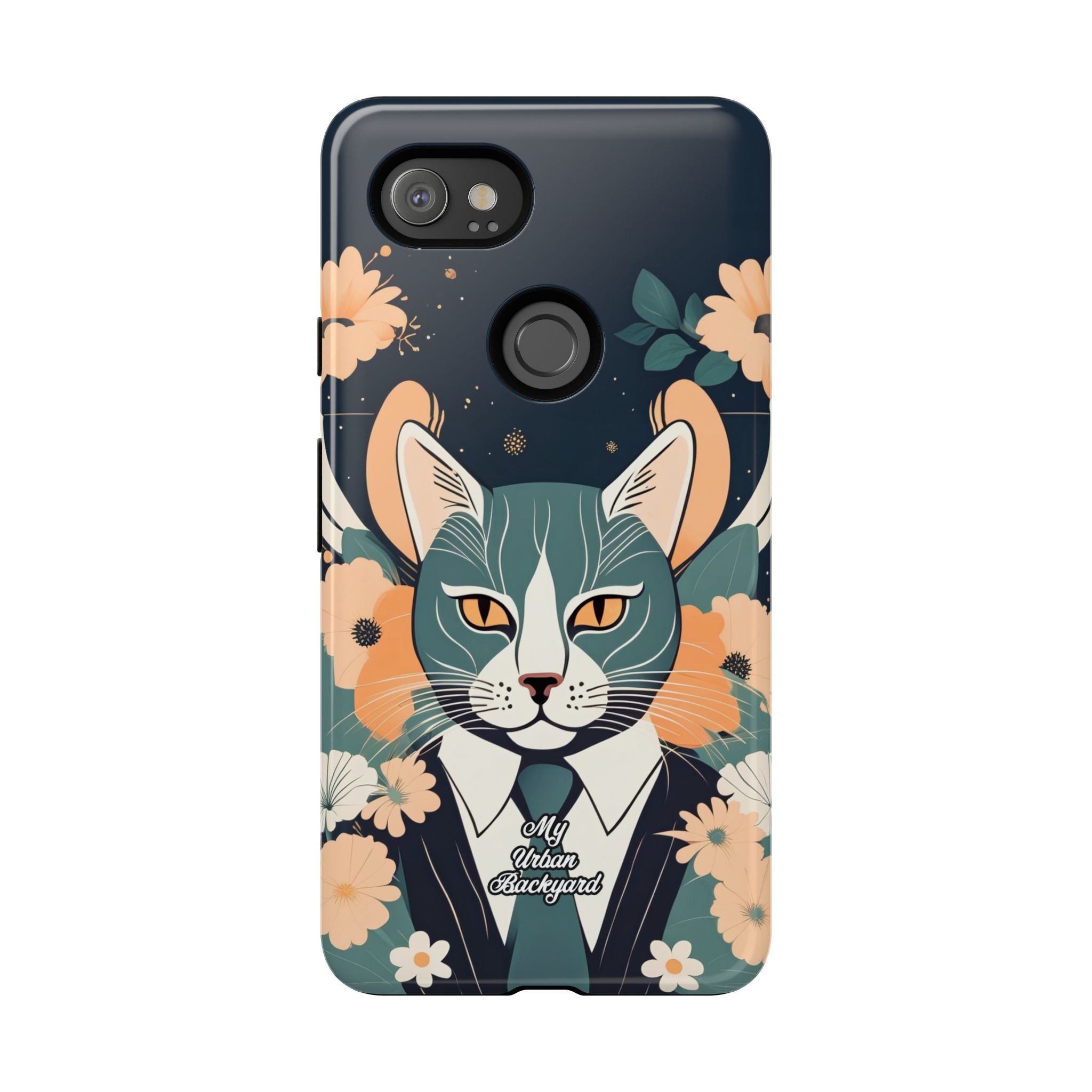 Simon Whiskerford, Cat Cell Phone Case - Apple, Samsung, Google Pixel