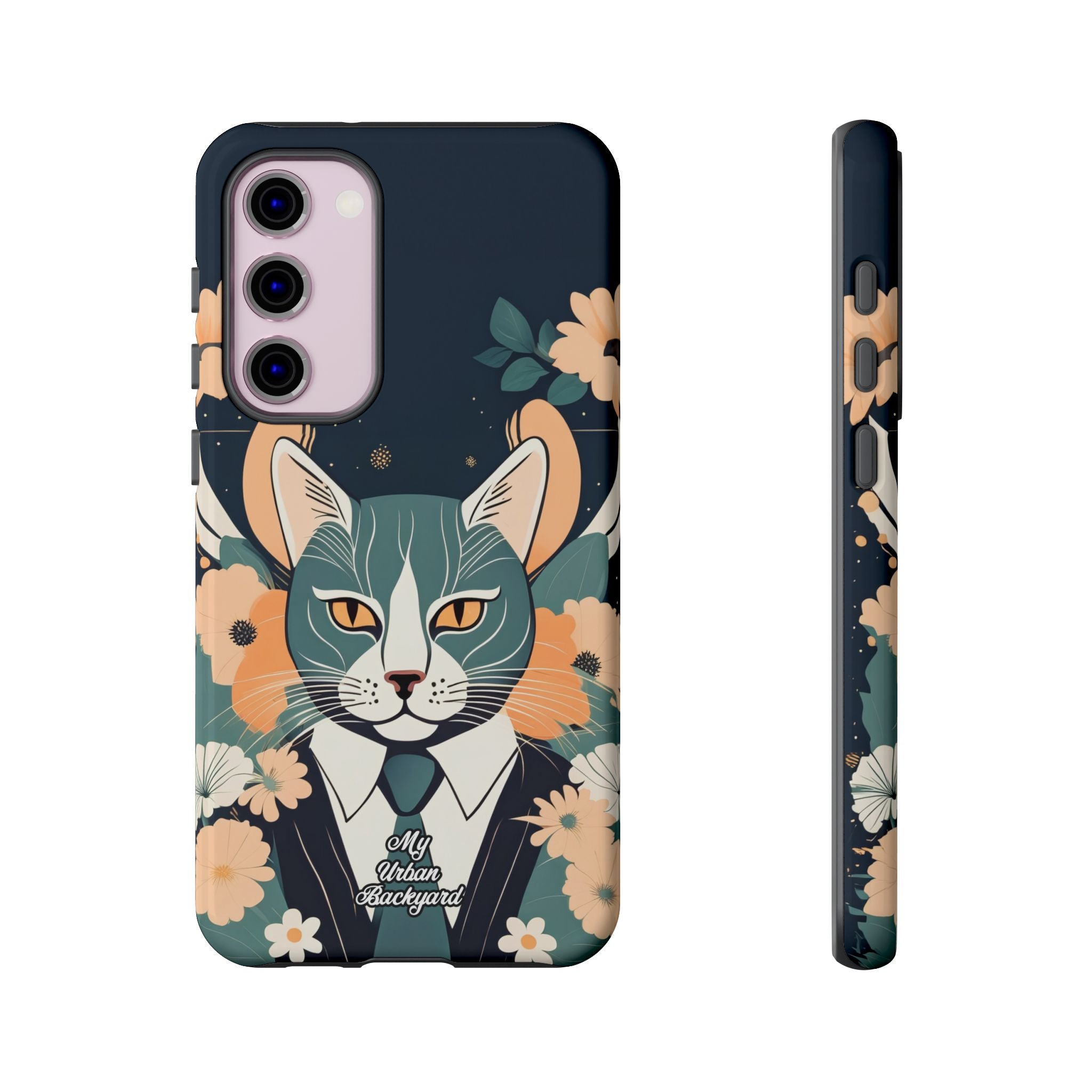 Simon Whiskerford, Cat Cell Phone Case - Apple, Samsung, Google Pixel