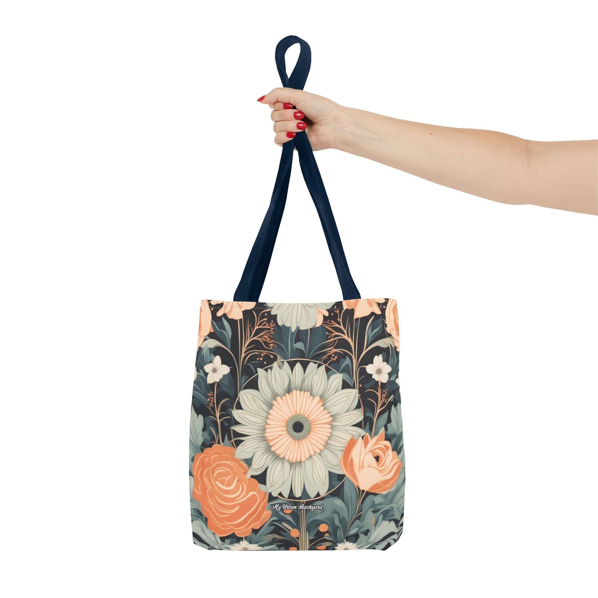 Wildflowers, Tote Bag with Cotton Handles