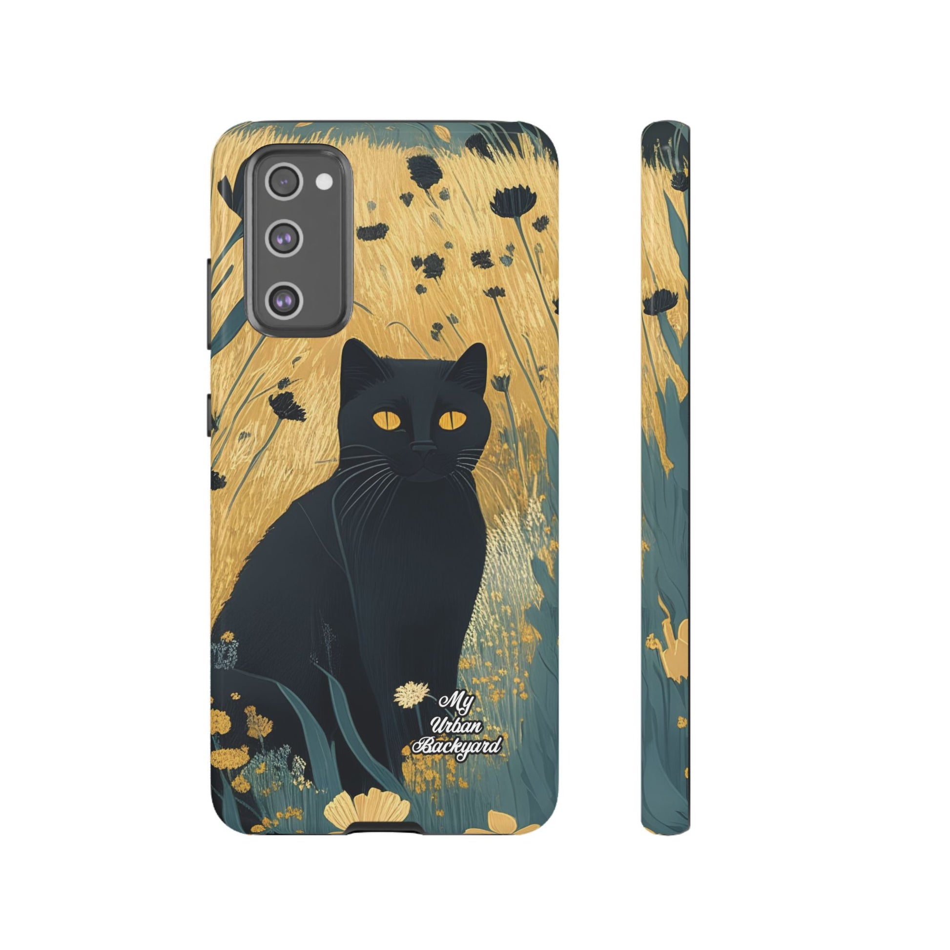 Bella Moonpaw, Cat Cell Phone Case - Apple, Samsung, Google Pixel