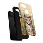 Finn Purrington, Cat Cell Phone Case - Apple, Samsung, Google Pixel