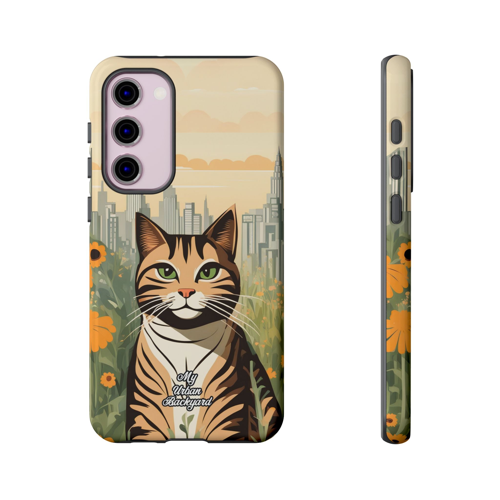 Finn Purrington, Cat Cell Phone Case - Apple, Samsung, Google Pixel