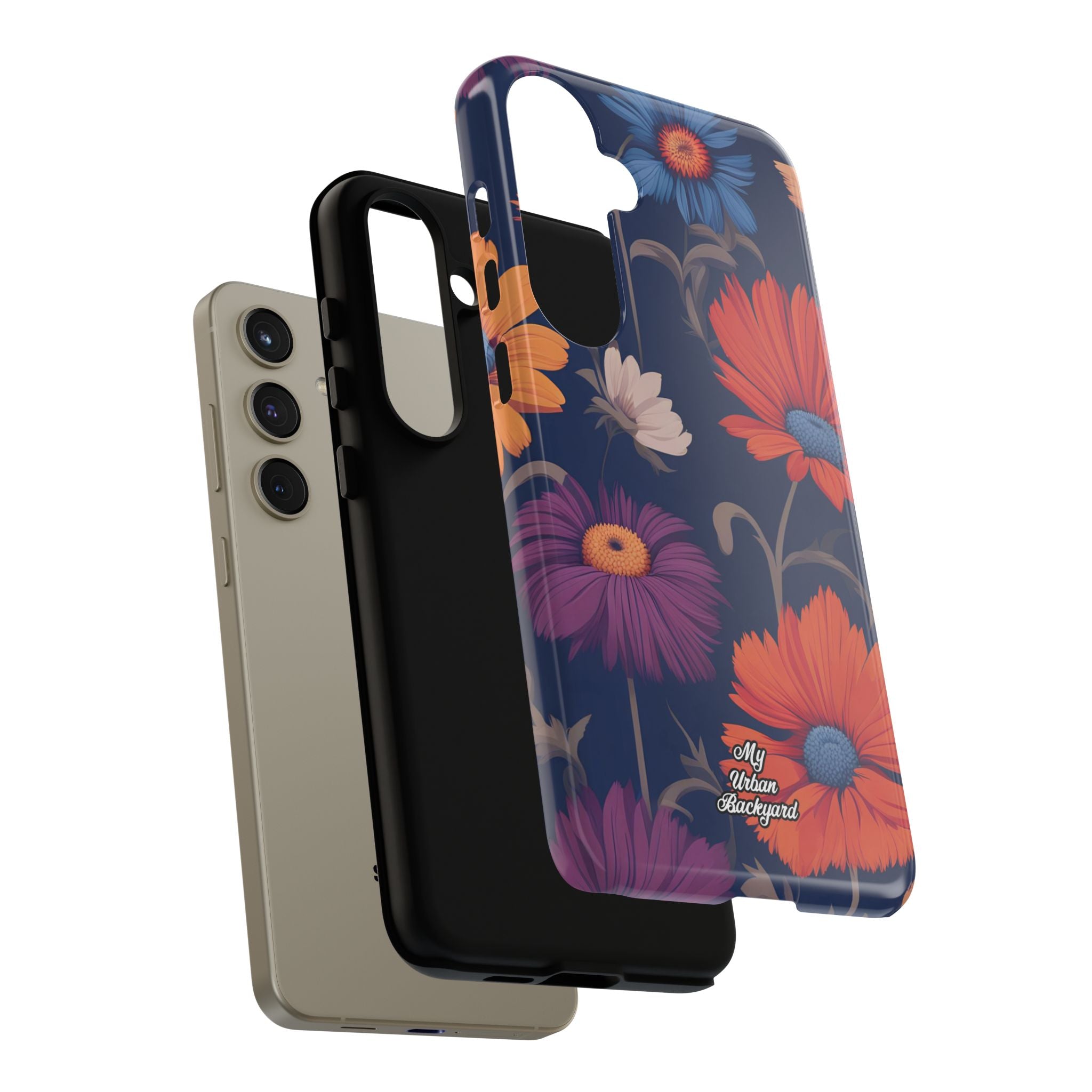 Fun Wildflowers Cell Phone Case - Apple, Samsung, Google Pixel