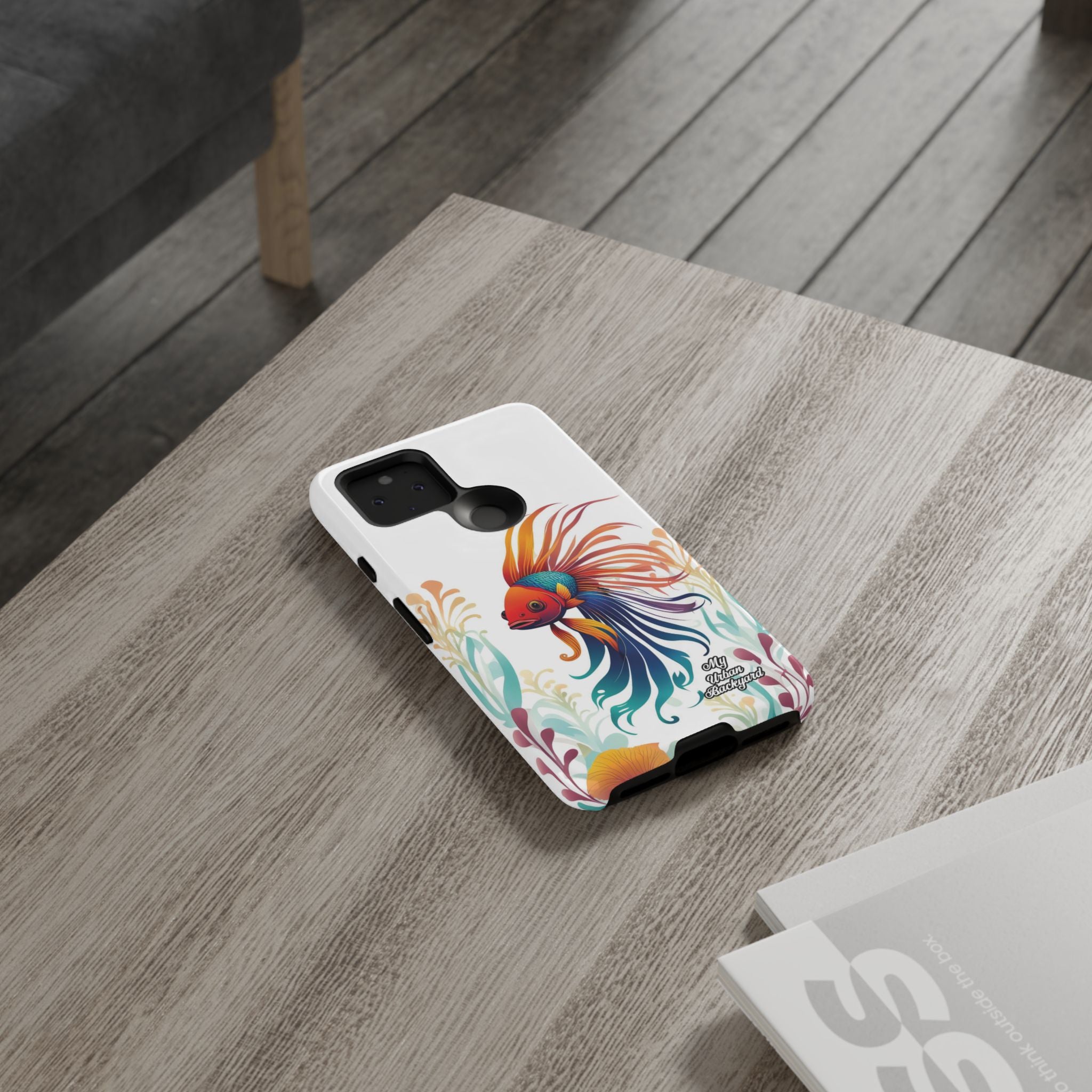 Colorful Betta Fish, Cell Phone Case - Apple, Samsung or Google Pixel