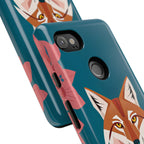 Chica Coyote, Cell Phone Case - Apple, Samsung, Google Pixel