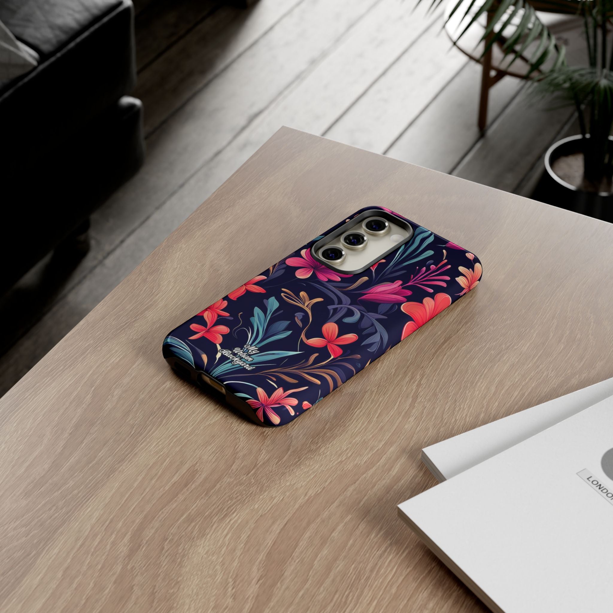 Night Blooming Wildflowers, Cell Phone Case - Apple, Samsung, Google Pixel