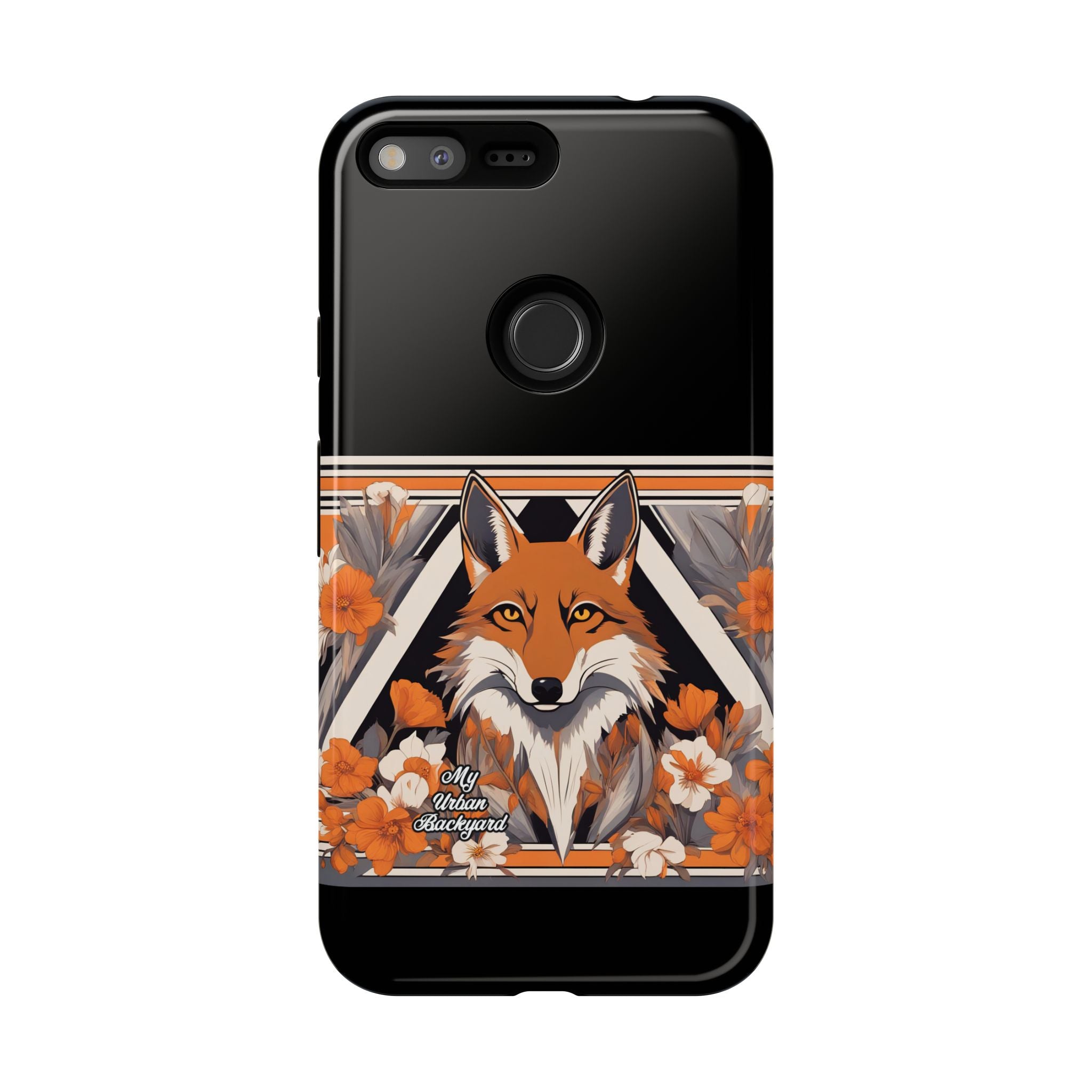 Brown Urban Coyote, Cell Phone Case - Apple, Samsung, Google Pixel