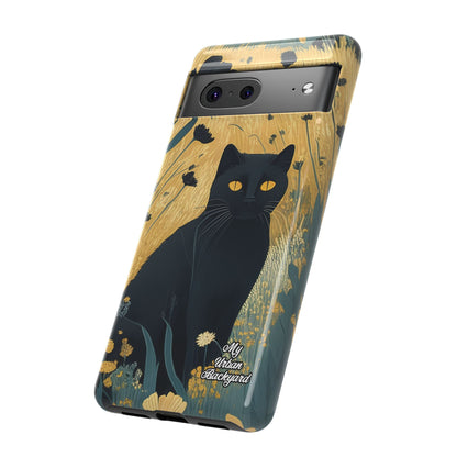 Bella Moonpaw, Cat Cell Phone Case - Apple, Samsung or Google Pixel