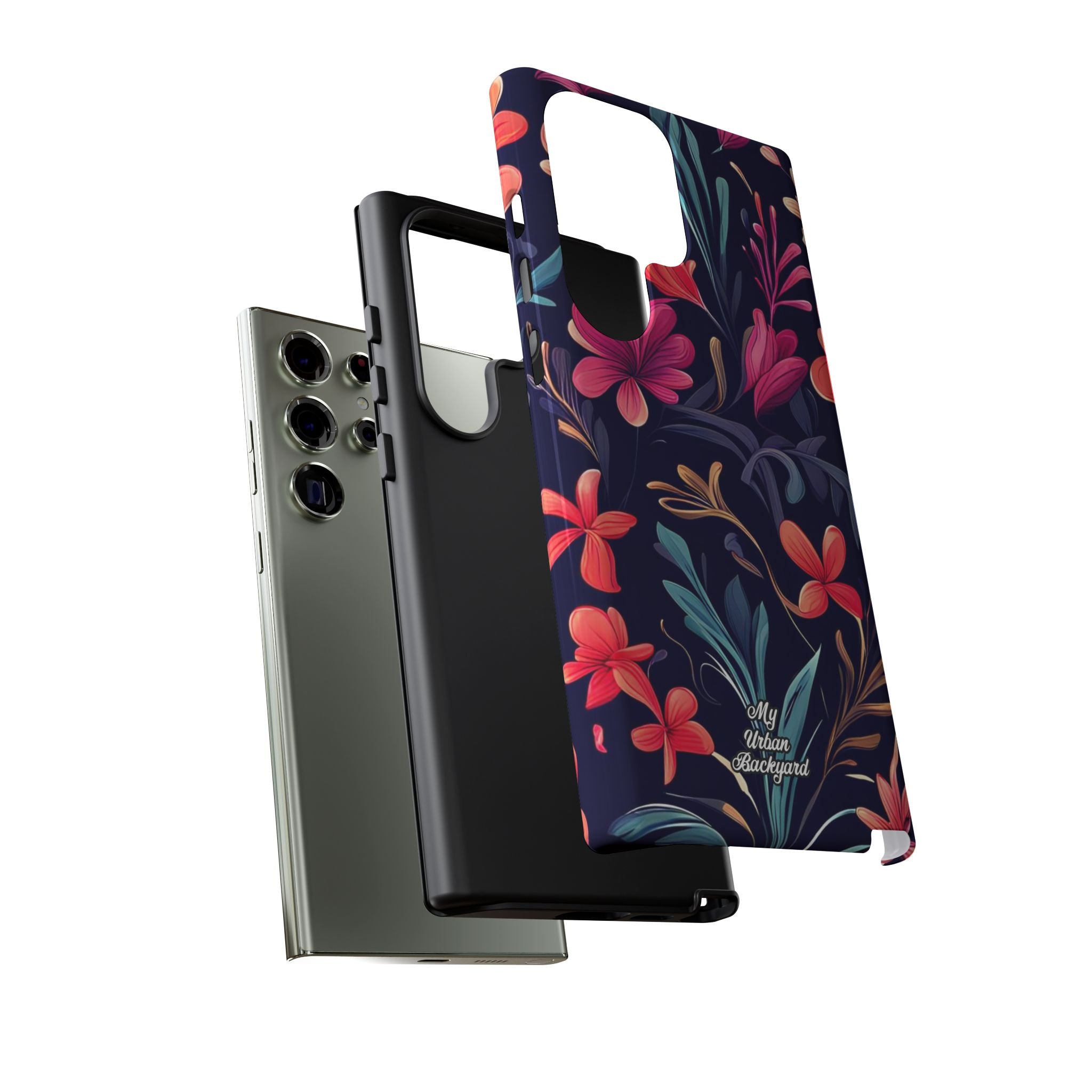 Night Blooming Wildflowers, Cell Phone Case - Apple, Samsung, Google Pixel