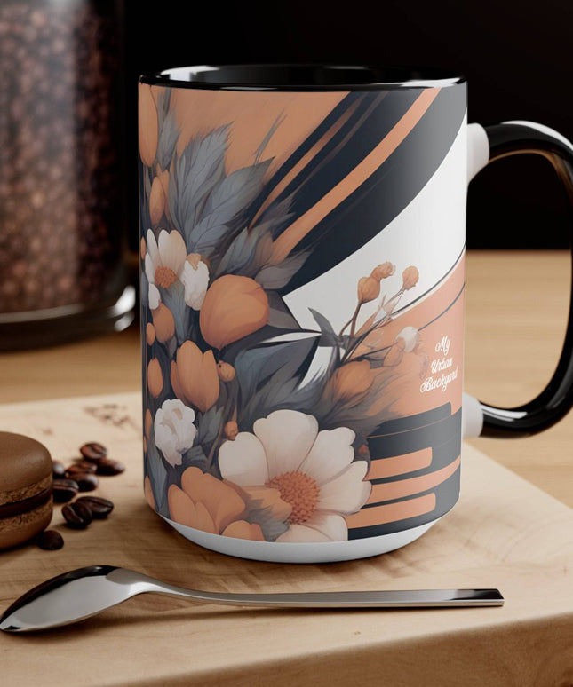 Ceramic Mug for Coffee, Tea, Hot Cocoa. Home/Office, Urban Coyote