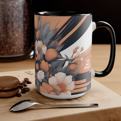 Ceramic Mug for Coffee, Tea, Hot Cocoa. Home/Office, Urban Coyote