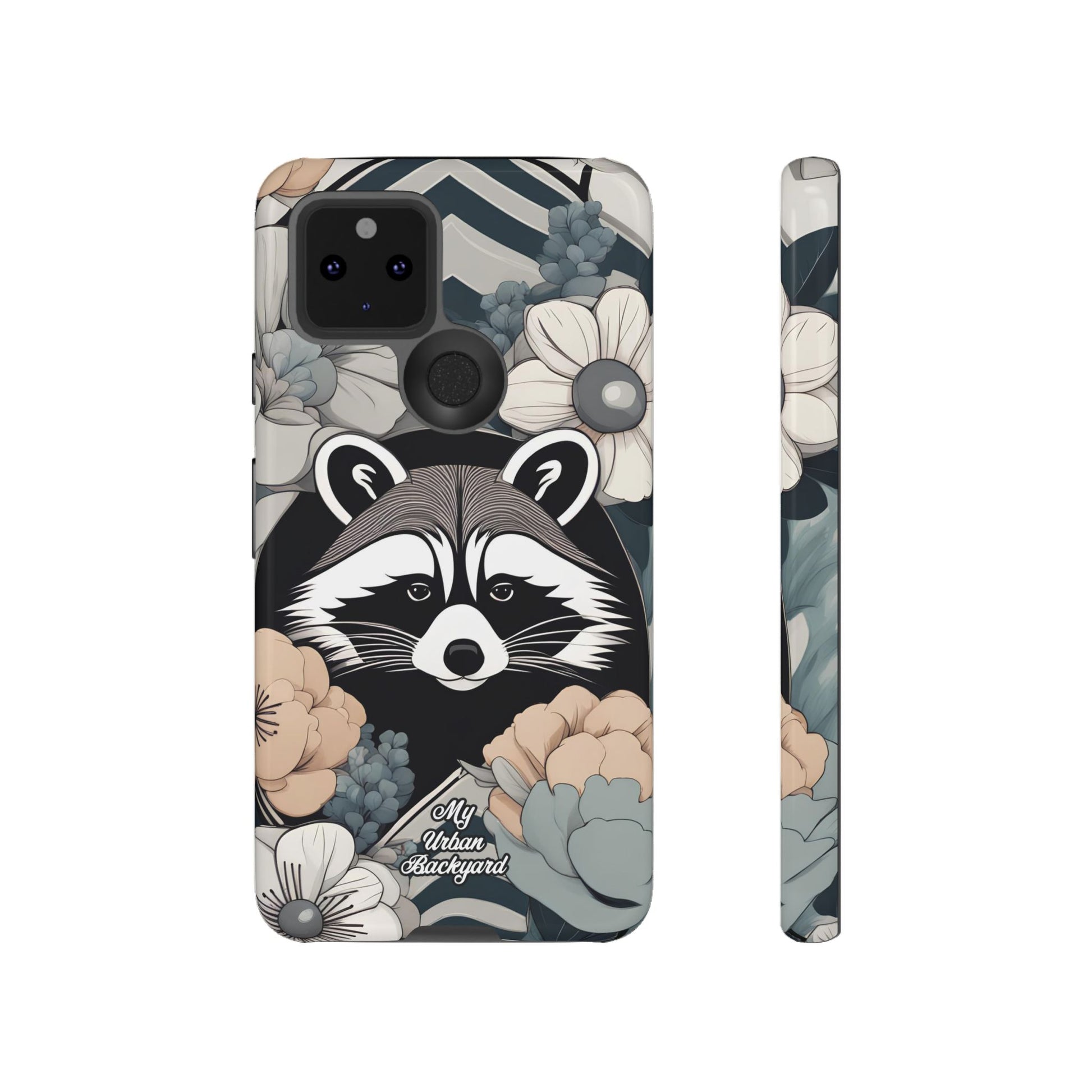 Rocco Pawsley, Raccoon Cell Phone Case - Apple, Samsung, Google Pixel