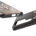 Art Deco Wolf, Cell Phone Case - Apple, Samsung, Google Pixel