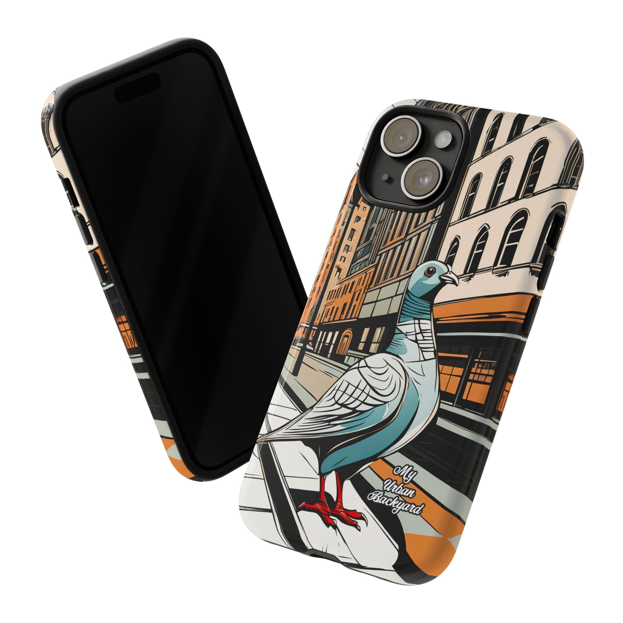 Pigeon on a City Street, Cell Phone Case - Apple, Samsung, Google Pixel