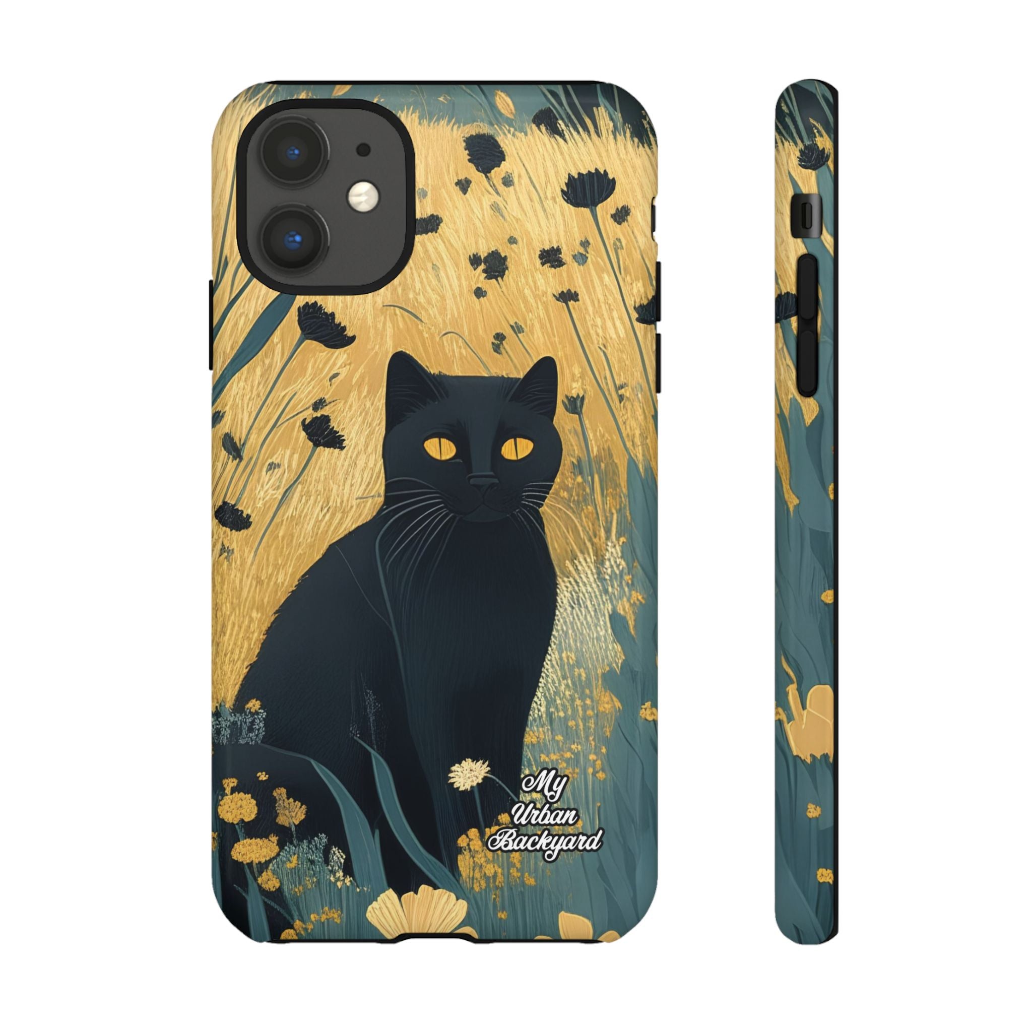 Bella Moonpaw, Black Cat Cell Phone Case