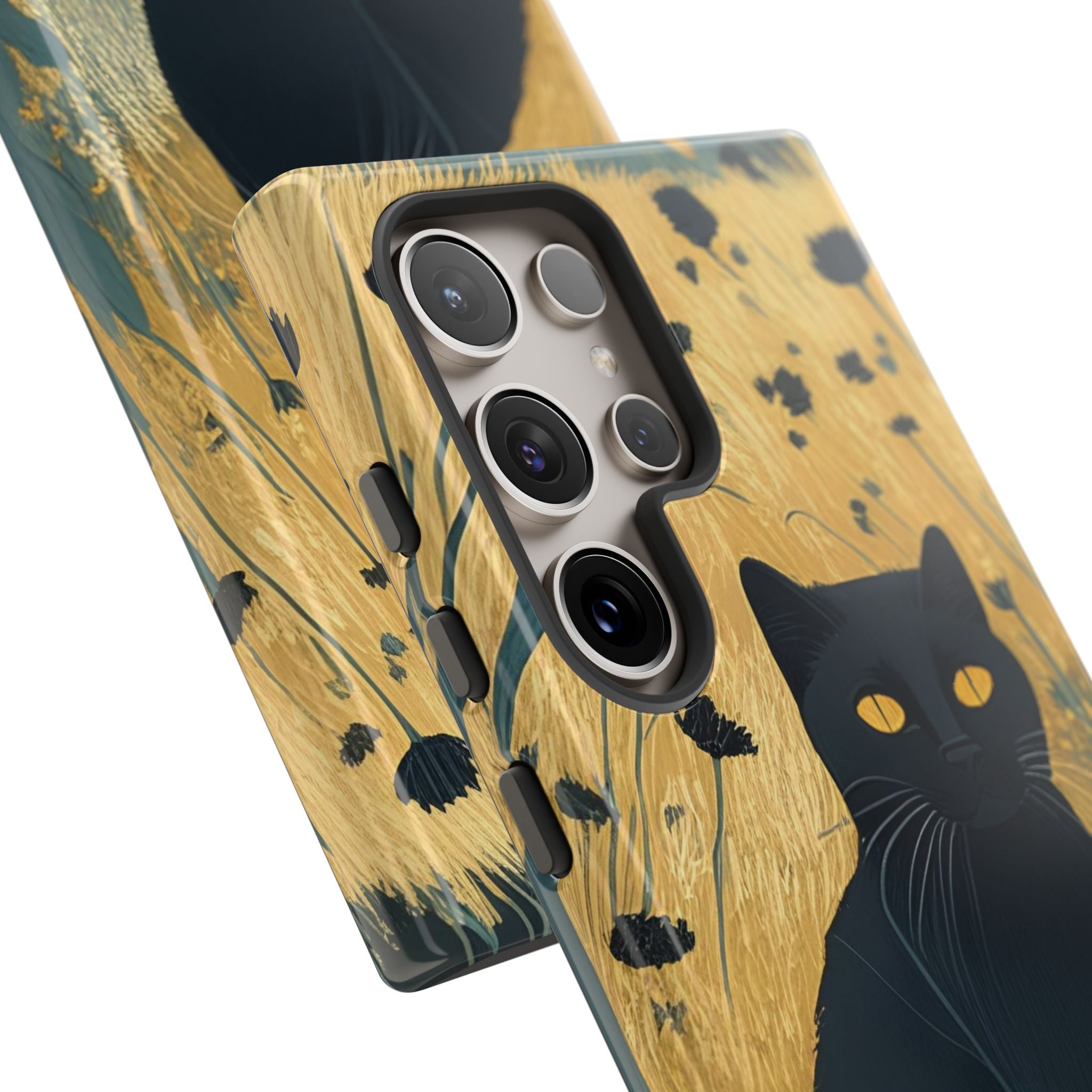 Bella Moonpaw, Black Cat Cell Phone Case