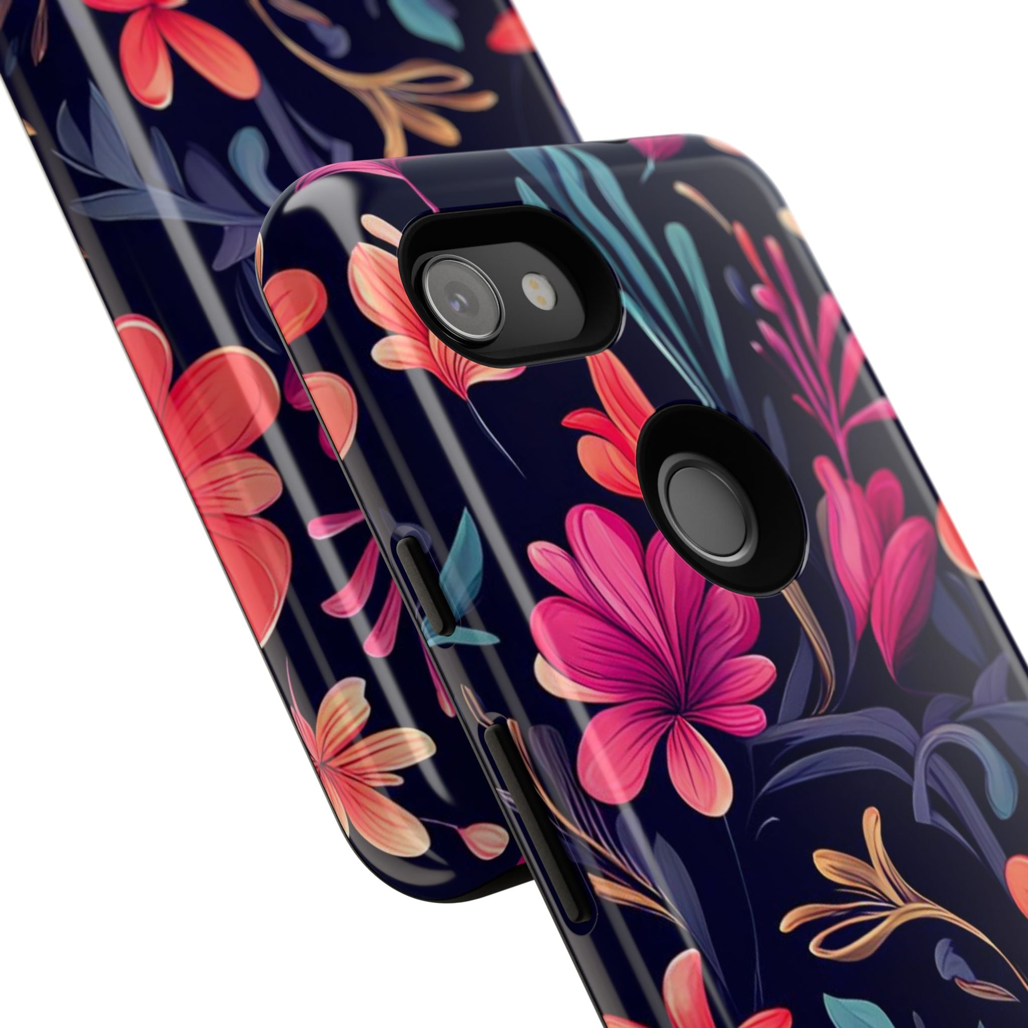 Night Blooming Wildflowers, Cell Phone Case - Apple, Samsung, Google Pixel