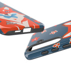 Fox with Flowers, Cell Phone Case - Apple, Samsung, Google Pixel