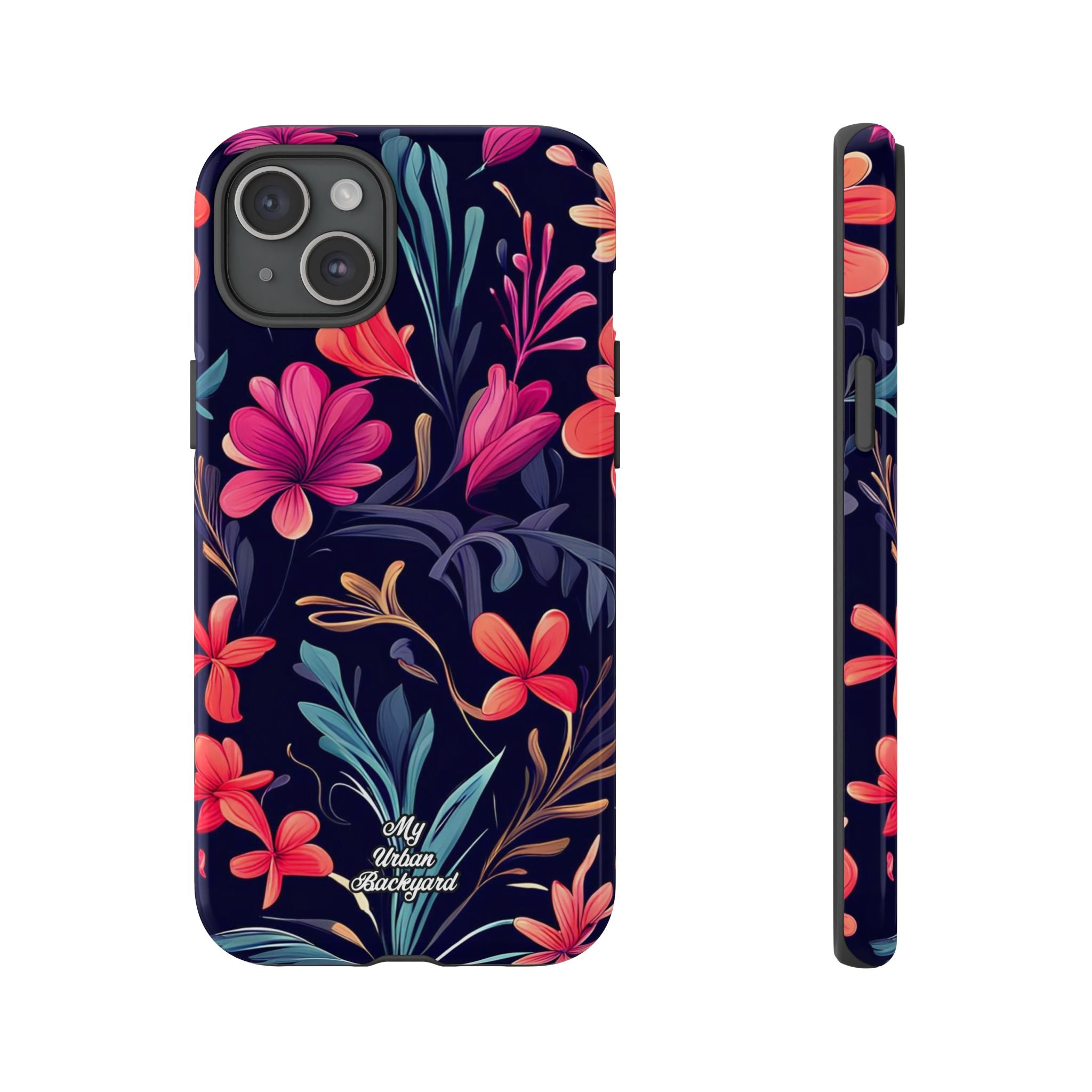 Night Blooming Wildflowers, Cell Phone Case - Apple, Samsung, Google Pixel
