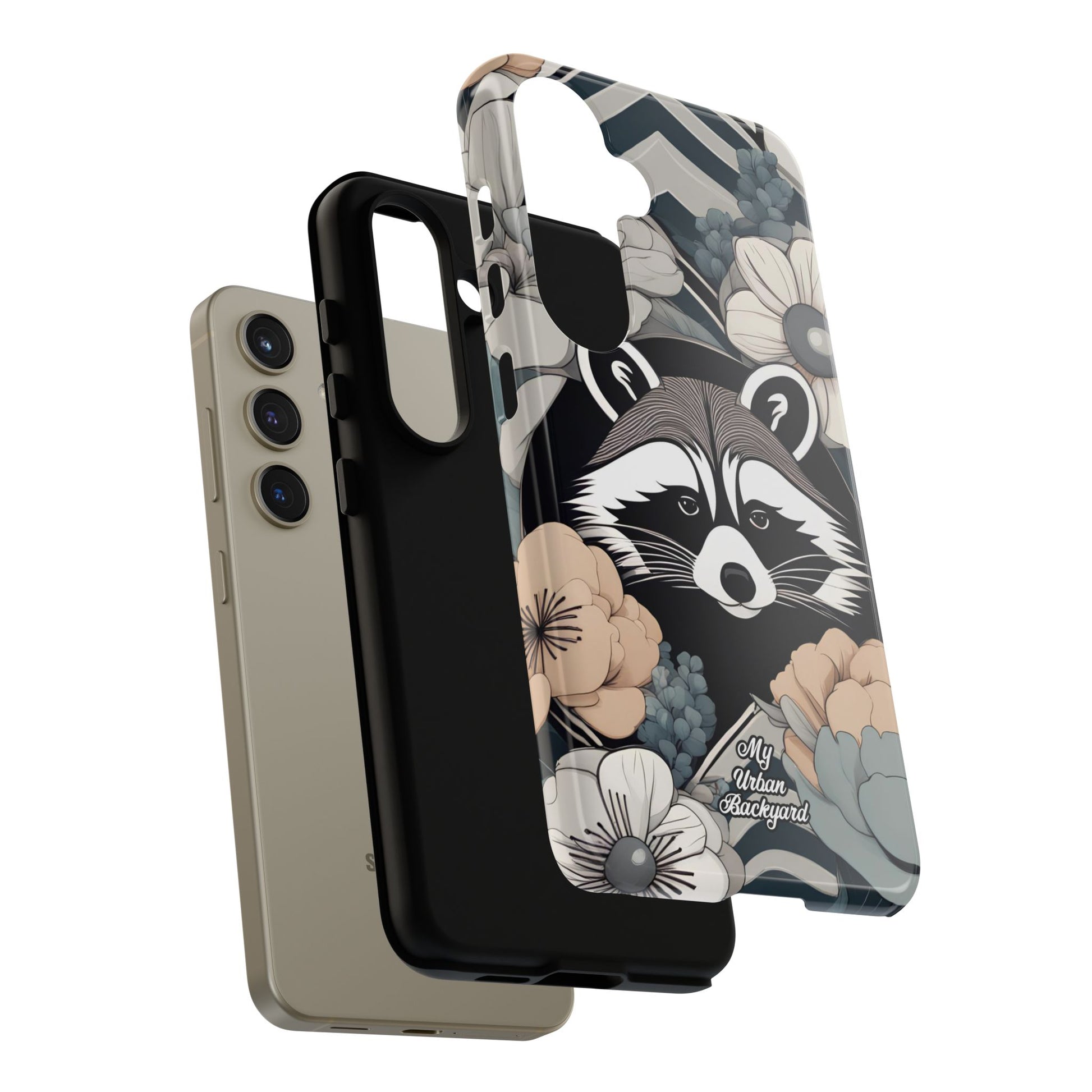 Rocco Pawsley, Raccoon Cell Phone Case - Apple, Samsung, Google Pixel