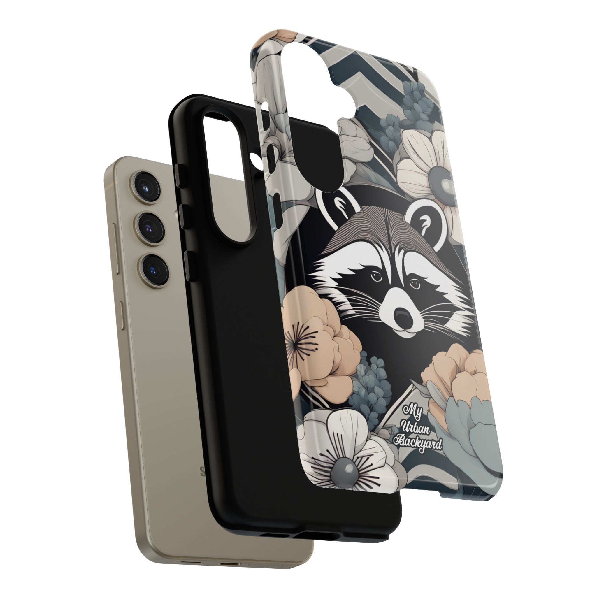 Rocco Pawsley, Raccoon Cell Phone Case