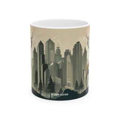 Urban Stag Ceramic Mug