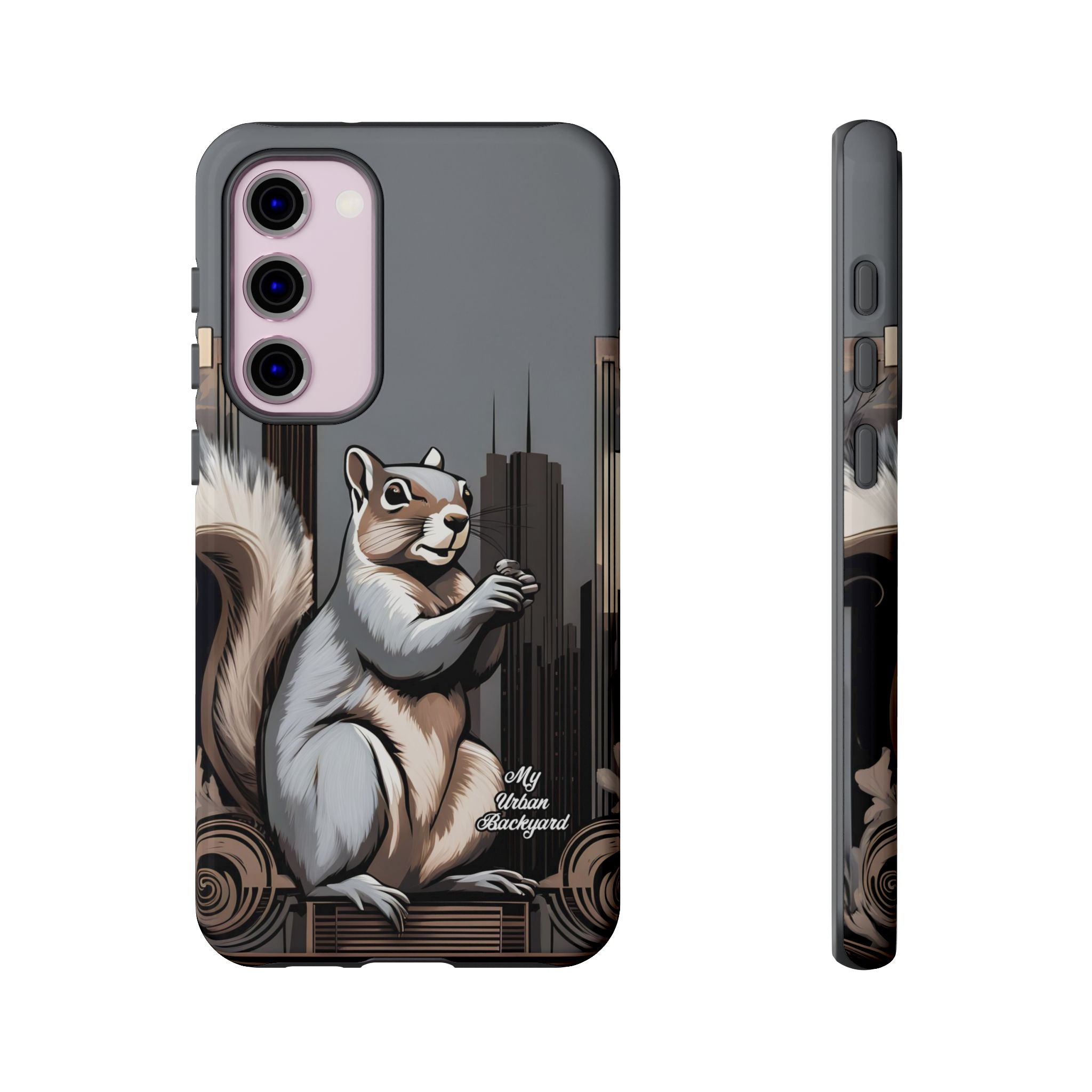 Urban Gray Squirrel, Cell Phone Case - Apple, Samsung, Google Pixel