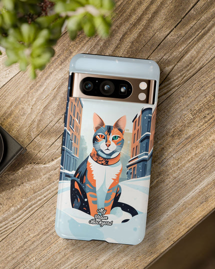 Claws Pawson, Cat Cell Phone Case - Apple, Samsung, or Google Pixel
