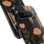 Urban Evening with Flowers, Cell Phone Case