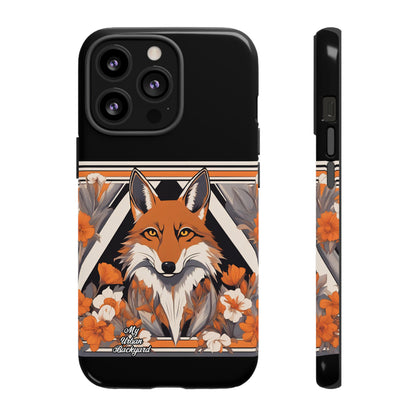 Brown Urban Coyote, Cell Phone Case - Apple, Samsung or Google Pixel