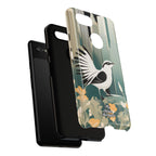 City Bird, Cell Phone Case - Apple iPhone, Samsung Galaxy, Google Pixel
