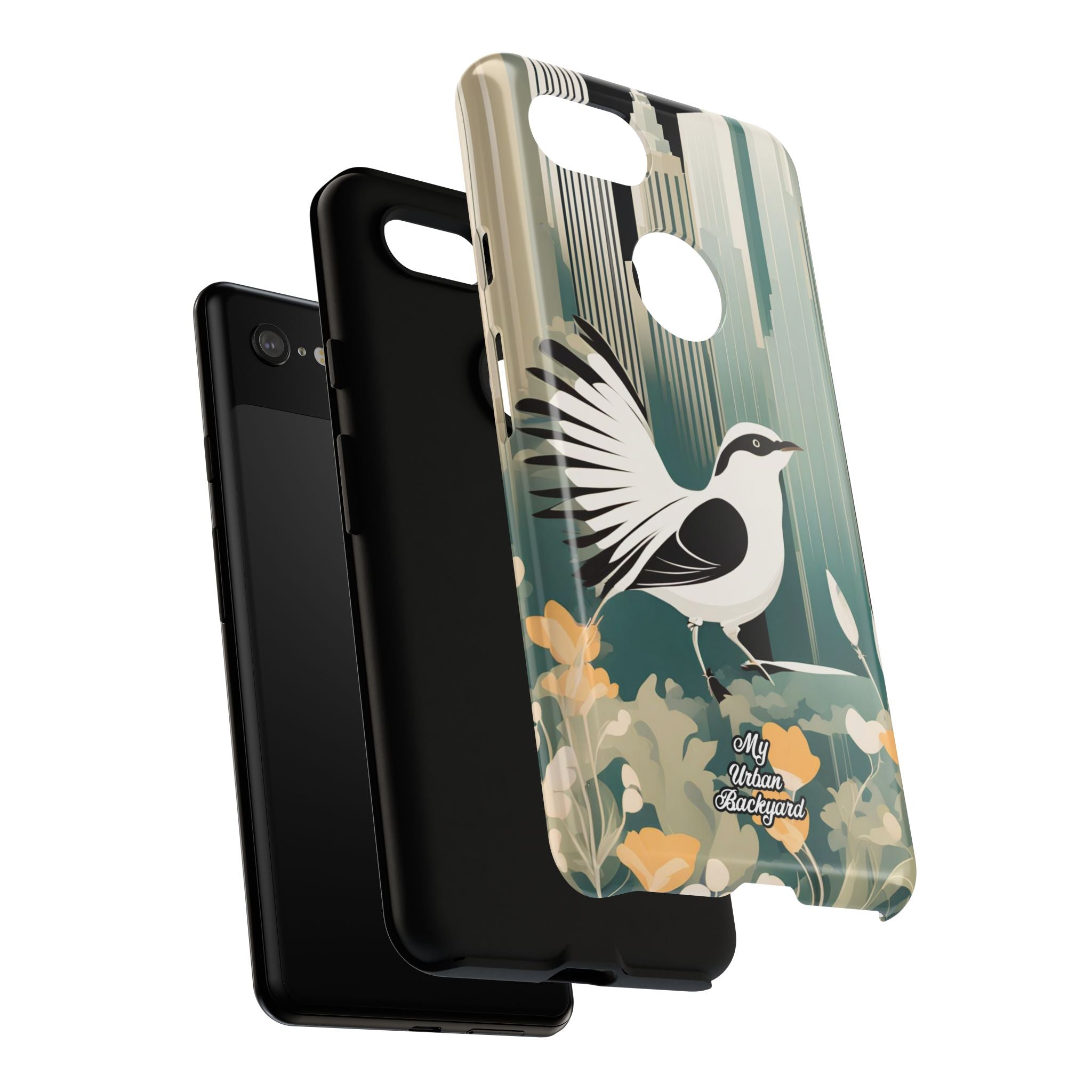 City Bird, Cell Phone Case - Apple iPhone, Samsung Galaxy, Google Pixel