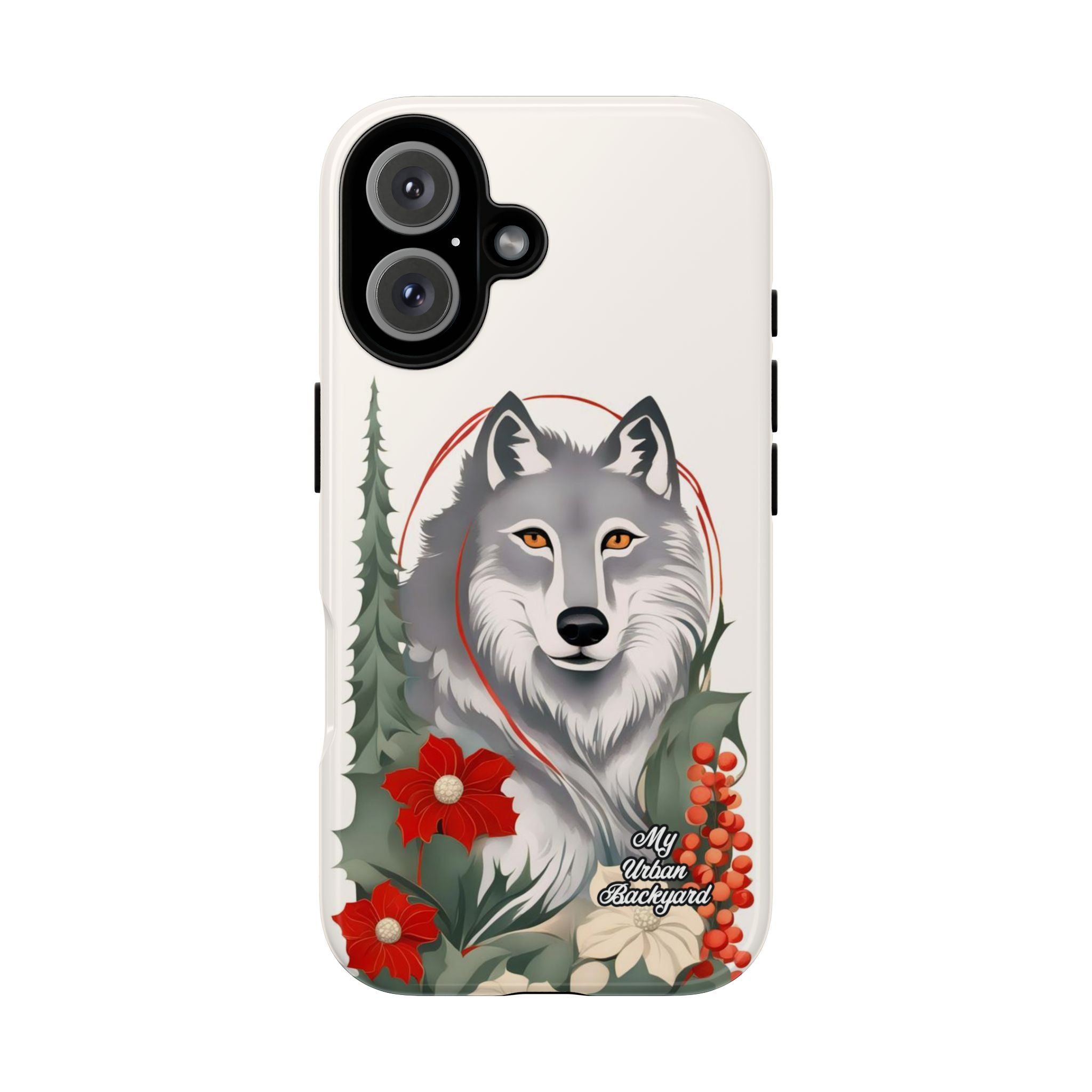 Winter Wolf, Cell Phone Case - Apple, Samsung, Google Pixel