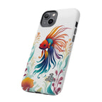 Colorful Betta Fish, Cell Phone Case - Apple, Samsung or Google Pixel