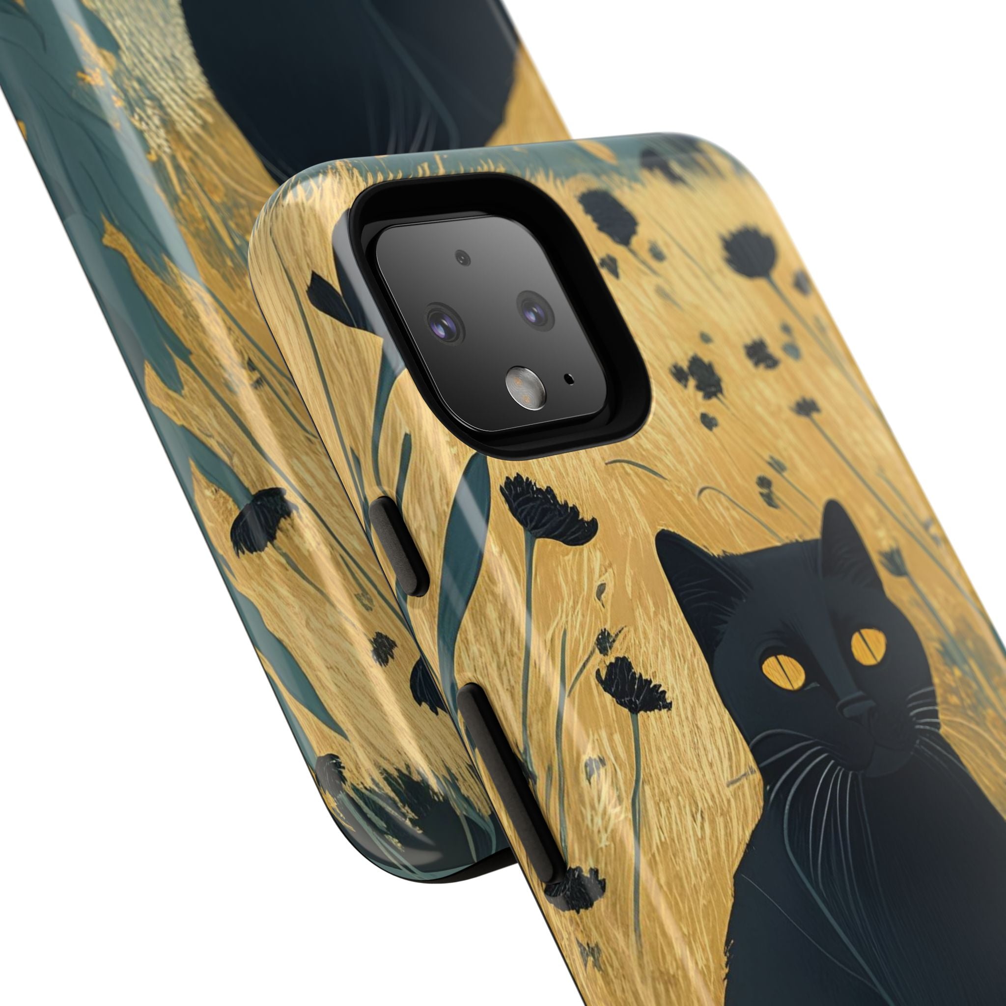 Bella Moonpaw, Black Cat Cell Phone Case