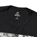 Rocco Pawsley, Raccoon T-Shirt, Soft 100% Cotton, Short Sleeve, Classic Fit - Unisex